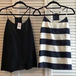 Bundle - 2 Jcrew Flow Tank Tops